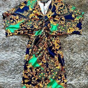 Derek heart mini dress